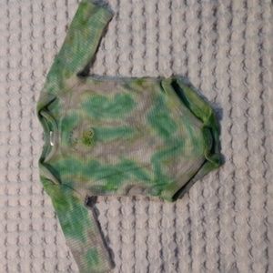Tie dyed bodysuit, Gymboree, size 0-3 months